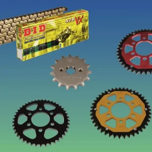 Schneller Versand DID Kettensatz passend für Benelli TNT 125 Tornado Naked CBS (Bj.17-) DID428 Kette