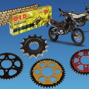 Preiswert DID Kettensatz passend für KSR Moto TW 125 SM / CBS (Bj.15-) DID428 Kette