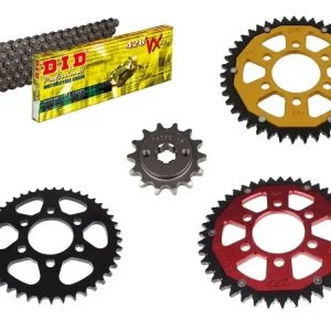 Neuheit DID Kettensatz passend für Benelli BN 125 CBS (Bj.18-) DID428 diverse Kette