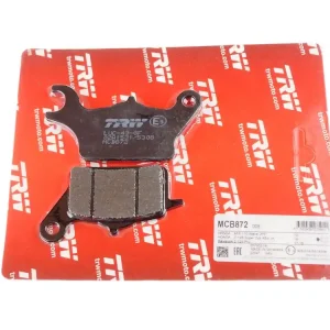 Bremsbelag vorn Honda 110 Wave / 125 Super Cub / Kawasaki Z 125 Pro TRW Lucas MCB872 organisch Beliebt