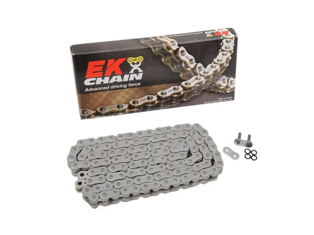 Kette ENUMA 525ZVX-3 NX-Ring Kette ultrastark gold / anthrazit 124 Glieder Finale Aktion