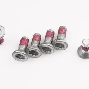 TRW Lucas Bremsscheibenschrauben hinten MSW104BO M6 x 1.0 x 13.20 x 15.4 mm (VE 6 Stk) Garantierte Lieferung