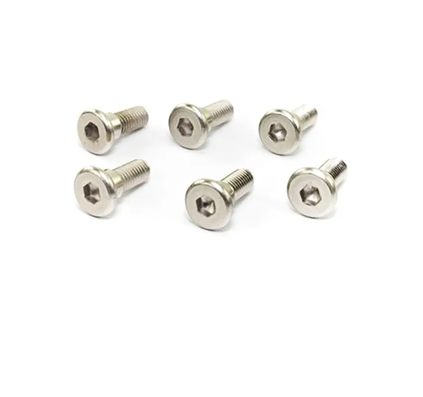 TRW Lucas Bremsscheibenschrauben-Satz MSW101BO (M8 x 1,25 x 21,6 x 24,4 mm) vorne passend für Honda Solange Der Vorrat Reicht