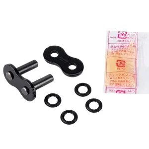 DID Nietschloss / Kettenschloss 525ZVMX / 525ZVMX2 schwarz (BK&BK) Letzte Chance