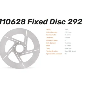 Moto-Master Bremsscheibe Tulsa hinten passend für Harley Davidson - 110628 Angebot