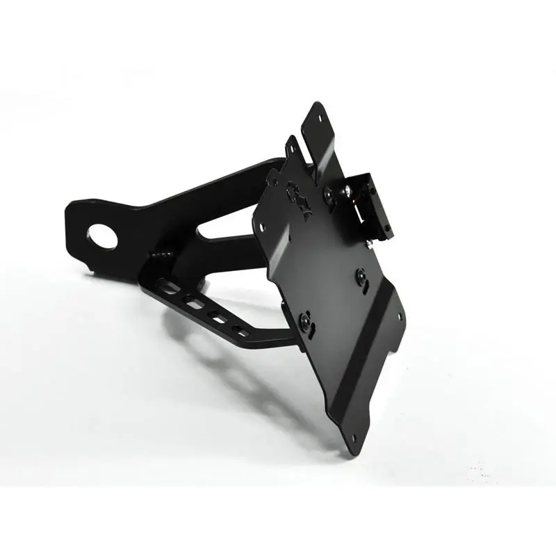 ZIEGER Kennzeichenhalter passend für Harley Davidson Dyna Modelle; Baujahre: ab 2005 Expressversand