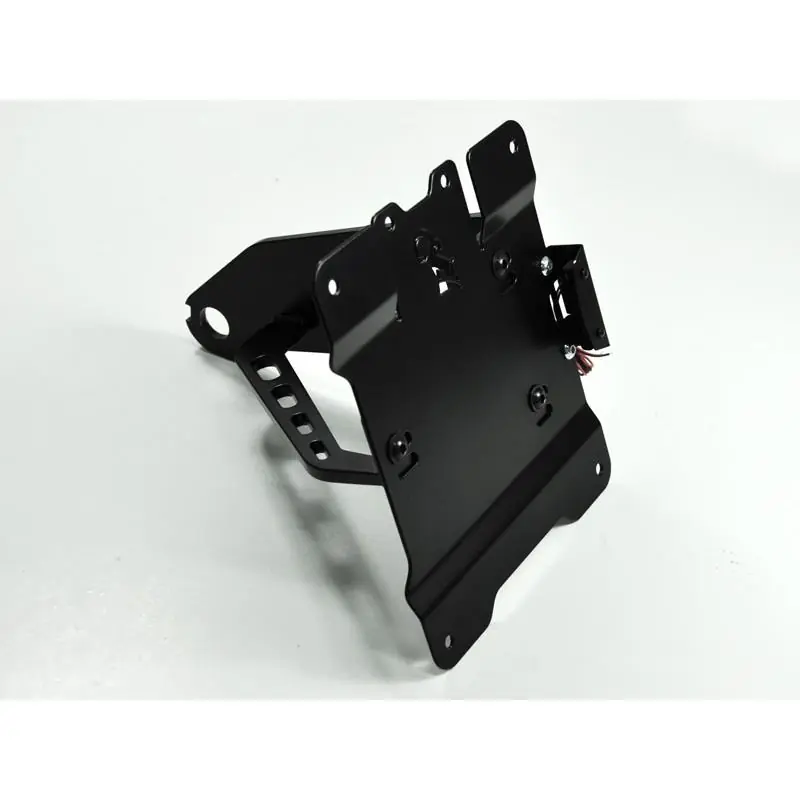 Top-Seller ZIEGER Kennzeichenhalter passend für Harley Davidson Softail; Baujahre: 1984-2007