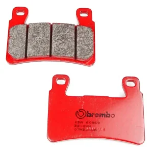 Top-Preis Brembo Bremsbelag Sinter vorn 07HD20SA passend für Harley Davidson