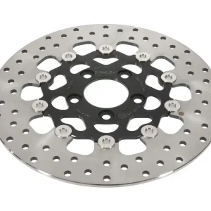 Brembo Bremsscheibe 78B40828 hinten passend für Harley Davidson 1450 FLHRCI Road King Classic (Bj.00 Schnäppchen