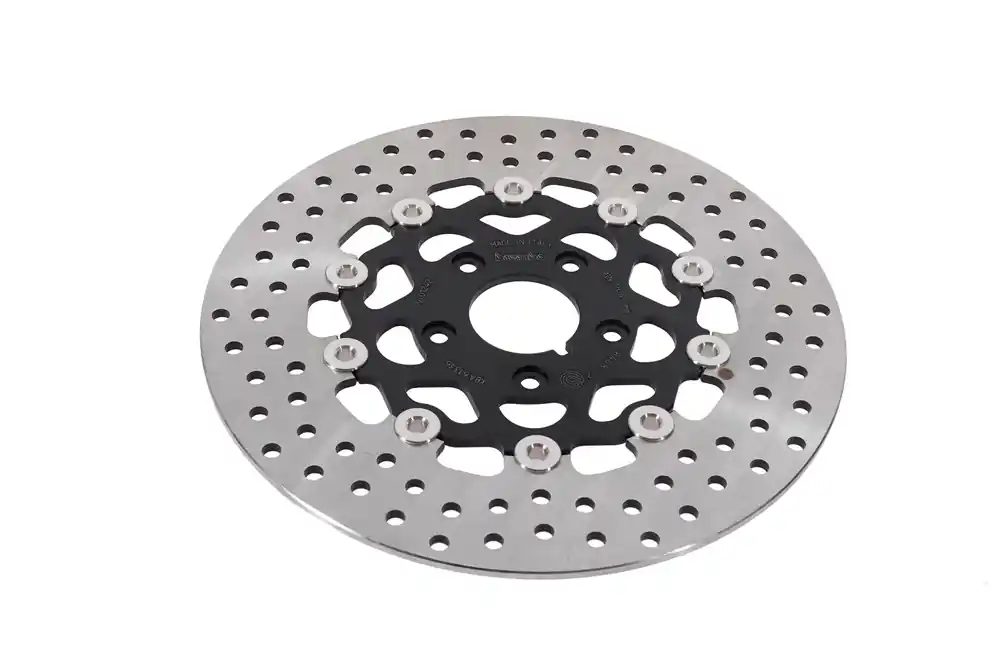 Neu Brembo Bremsscheibe 78B40822 vorn passend für Harley Davidson 883 XLH 883 (Bj.70-84) schwimmend