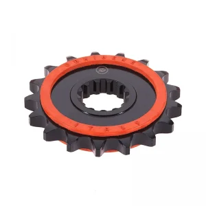 Heißes Angebot Silent Ritzel gummiert 15 Zähne (525) passend für Aprilia 1000 RSV Tuono /Racing (02-05)