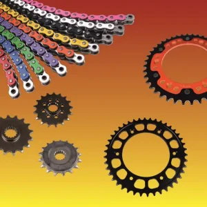 Enuma Kettensatz passend für KTM 890 Duke R L GP ABS (Bj.2020-) 520MVXZ-2 Kette farbig Billig