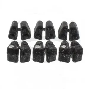 Schnäppchen Antriebsruckdämpfer passend für Honda CBR 600RR RA PC40 (Bj.07-15) - Satz 6 Stück