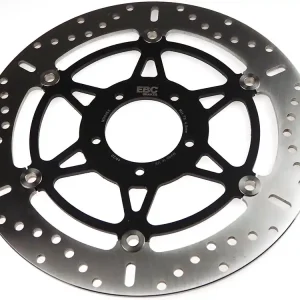 EBC Bremsscheibe vorn passend für Royal Enfield 650 Continental / Interceptor - MD898X Kostenloser Versand