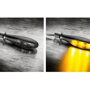 Kellermann micro S Dark schwarz Paar Blinker 162100 Sonderangebot