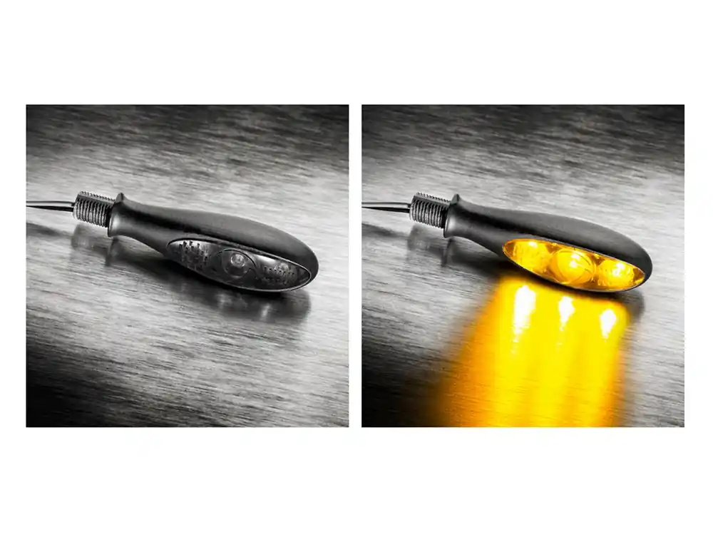 Kellermann micro S Dark schwarz Paar Blinker 162100 Sonderangebot