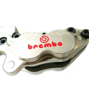 Brembo Bremszange P4 30/34 A (20475652), CNC-gefräst, Racing links Finale Aktion