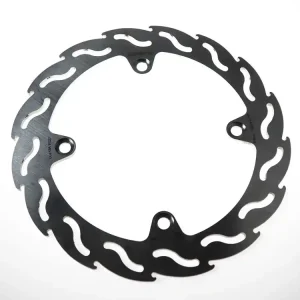 Moto-Master Bremsscheibe Flame hinten passend für Suzuki V-Strom - 110318 Garantierte Lieferung