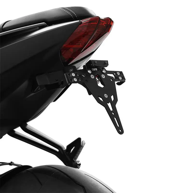 Neue Kollektion ZIEGER Kennzeichenhalter passend für Triumph Street Triple 765R; Baujahre: 2022-2023
