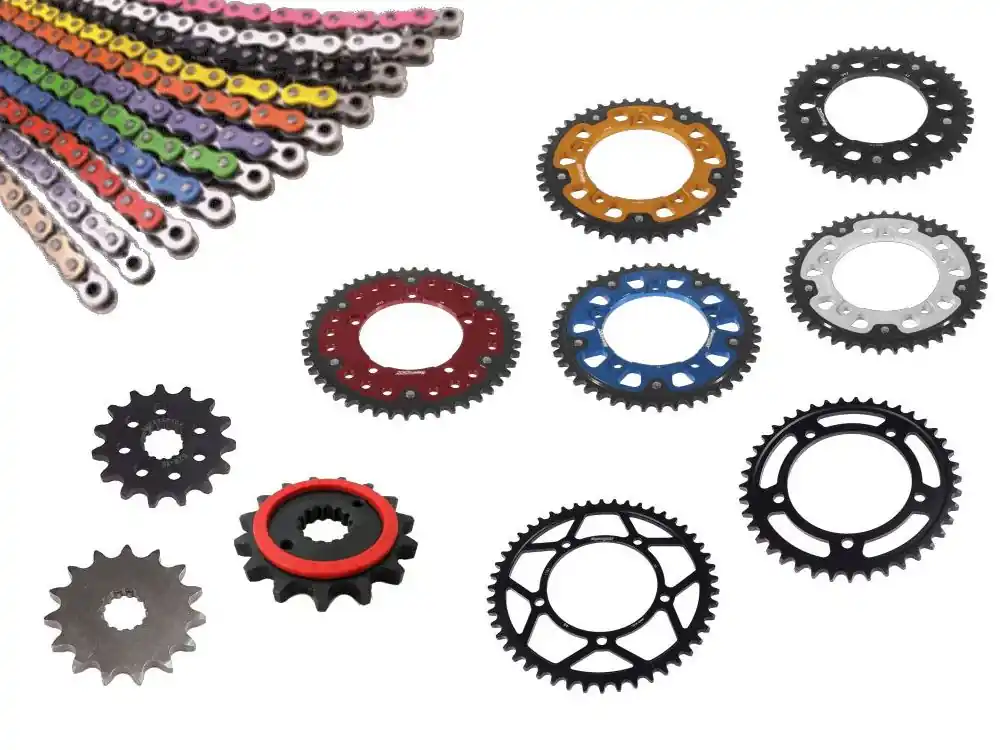 Neue Kollektion Enuma Kettensatz DL1000 V-Strom ABS (Bj.14-) 525 MVXZ2 Kette farbig