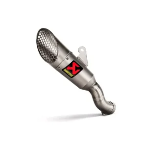 Akrapovic Slip-On-Line (Titanium) Endschalldämpfer passend für Yamaha R3 / MT-03 ab Modelljahr 2022 Kostenloser Versand