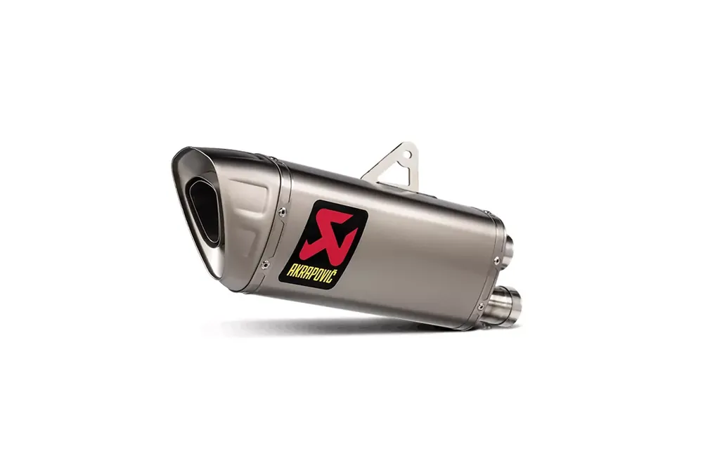 Akrapovic Slip-On Line (Titanium) Auspuffanlage passend für Triumph Speed Triple 1200 RS / RR ab 2022 Begrenztes Angebot