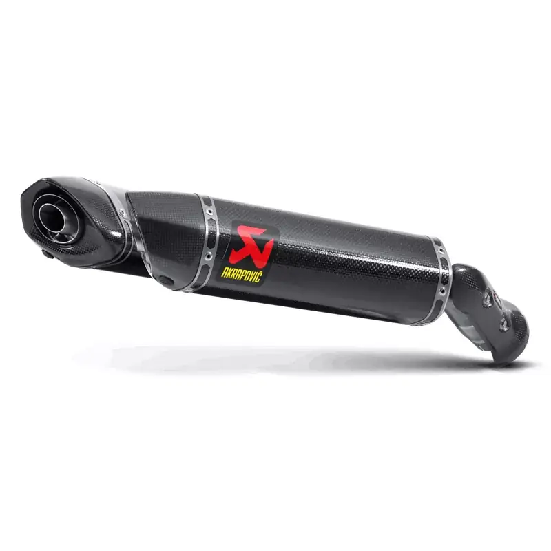 Billig Akrapovic Slip-On Line (Carbon) Auspuff passend für Yamaha YZF-R1 2009-2014