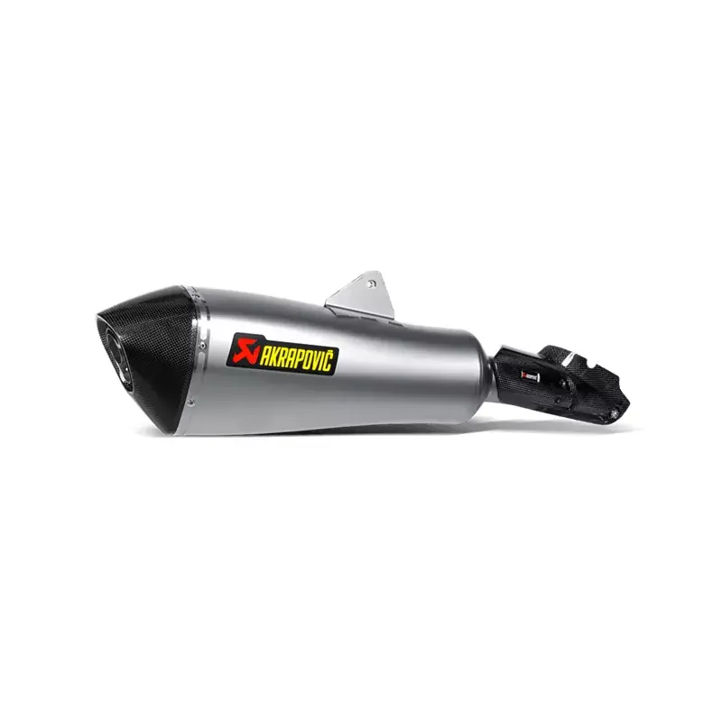 Mega-Angebot Akrapovic Slip-On Line (Titanium) Auspuff passend für BMW R1200RT 2014–2018
