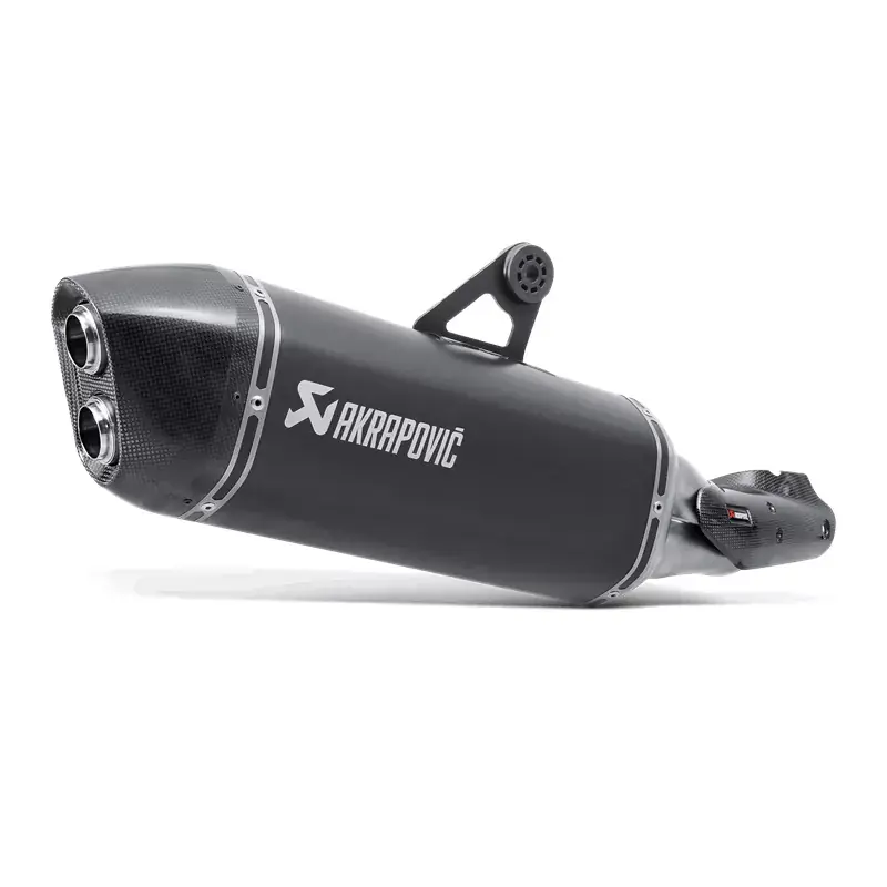 Gratis Versand Akrapovic Slip-On Line (Titanium) Auspuff passend für BMW R1200GS / Adventure 2013-2016