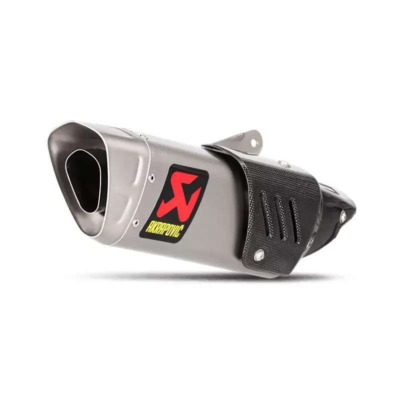 Top-Preis Akrapovic Slip-On Line (Titanium) Auspuff passend für Yamaha MT-10/FZ-10 ab 2016