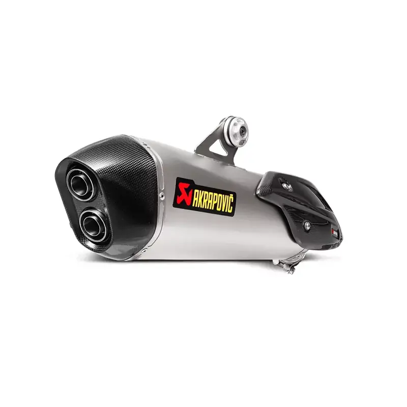 Akrapovic Slip-On Line (Titanium) Auspuff passend für BMW C650Sport Neuheit