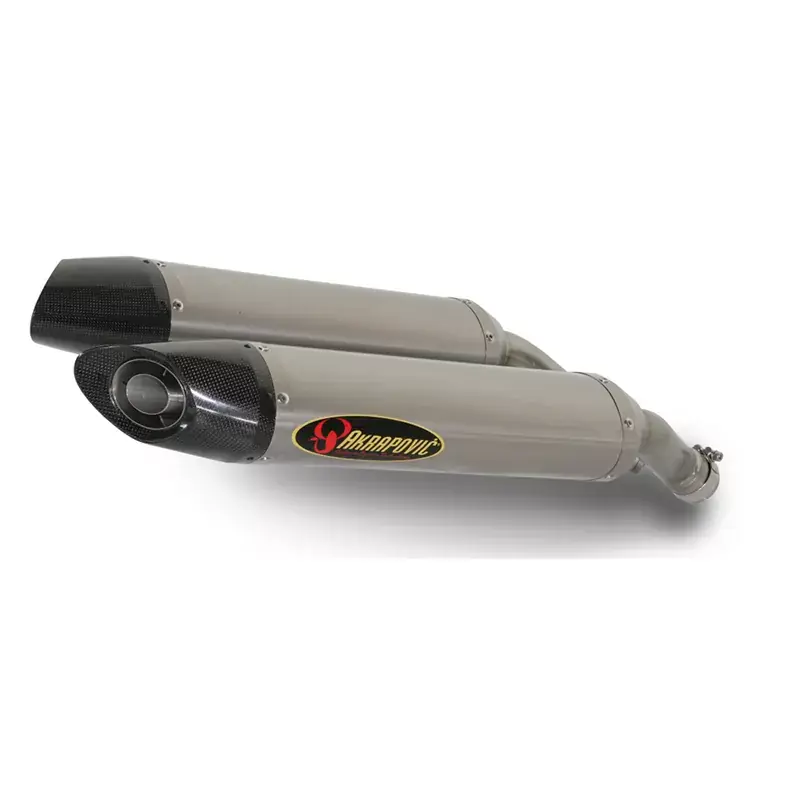 Akrapovic Slip-On Line (Carbon) Auspuff passend für Yamaha YZF-R1 2004-2006 Solange Der Vorrat Reicht