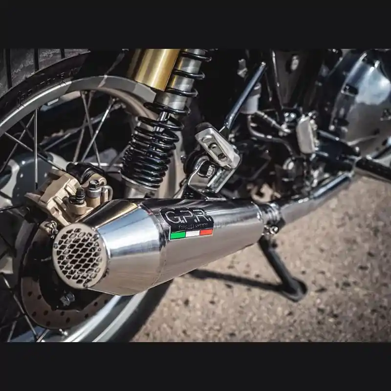 GPR Exhaust Ultracone Auspuff passend für Lambretta 125 - 150 Milano 2012-2014 Nur Heute