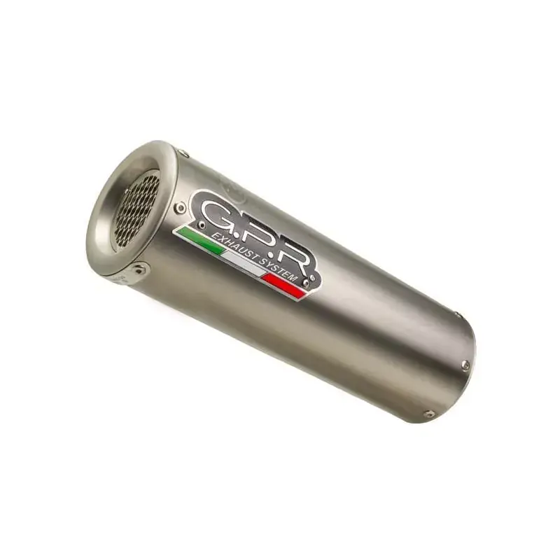 Jetzt Kaufen GPR M3 Black Titanium Racing Auspuff passend für Kawasaki Z 650 2017–2020