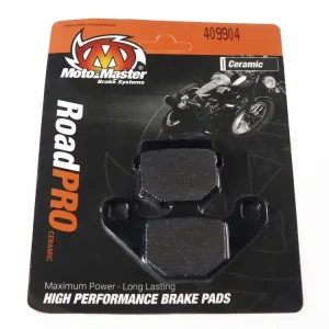 Garantierte Lieferung Moto-Master Bremsbelag organisch vorn - 409904