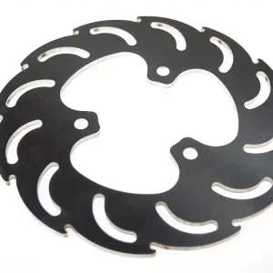 Sale Moto-Master Bremsscheibe Flame-Serie vorne passend für Benelli / Beta / Malaguti / Peugeot - 110234