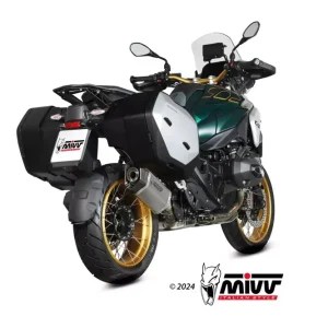 MIVV SR-1 Titan Endschalldämpfer passend für BMW R 1300 GS 2024 Sale