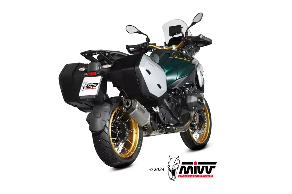 MIVV SR-1 Titan Endschalldämpfer passend für BMW R 1300 GS 2024 Sale