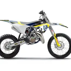 Super-Preis Aufkleber Satz Dream 4 BlackBird Racing passend für Husqvarna TC 85, Baujahre: 2018-2024