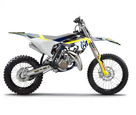Super-Preis Aufkleber Satz Dream 4 BlackBird Racing passend für Husqvarna TC 85, Baujahre: 2018-2024