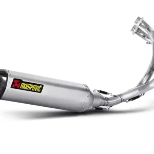 Sonderangebot Akrapovic Racing Auspuffanlage Titan passend für Kawasaki ER-6 F / ER-6N; EX 650 Ninja; Baujahre: 20