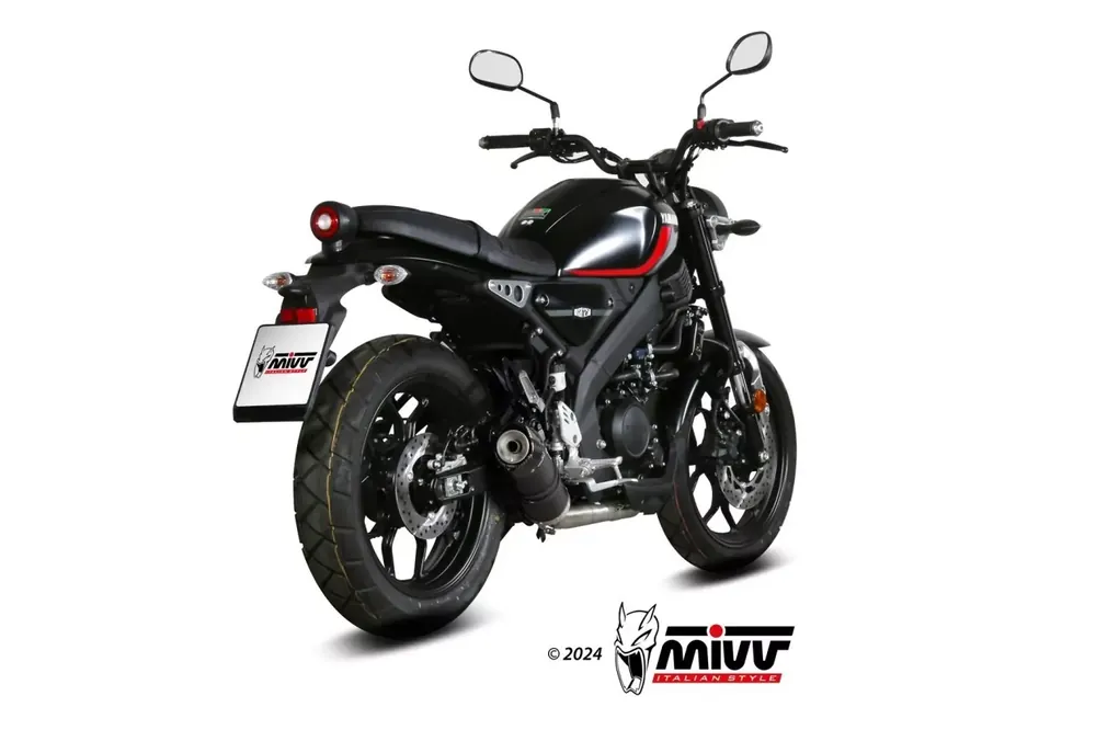 MIVV GP-C Carbon Endschalldämpfer passend für YAMAHA XSR 125 22-24 Sonderangebot