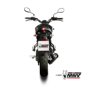 MIVV HR-1 Endschalldämpfer Edelstahl schwarz passend für YAMAHA XSR 125 2022-2024 Saisonangebot