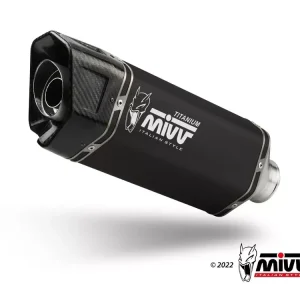 Schnäppchen MIVV SR-1 Titan Schwarz passend für BMW R 1300 GS 2024