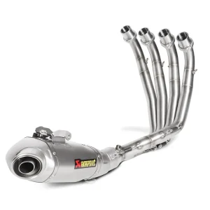 Gratis Versand Akrapovic Racing Auspuffanlage Titan passend für Honda CB 650F / CB 650R / CBR 650F / CBR 650R;