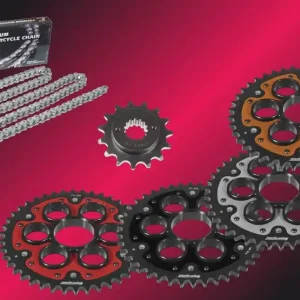 Kostenloser Rückversand 3D Kettensatz Racing passend für Ducati 955 Panigale V2 (Bj.20-) 3D ThreeD 520 Kette