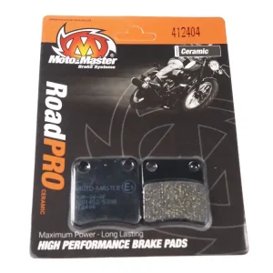 Moto-Master Bremsbelag hinten Parkbremse - 412404 Begrenztes Angebot