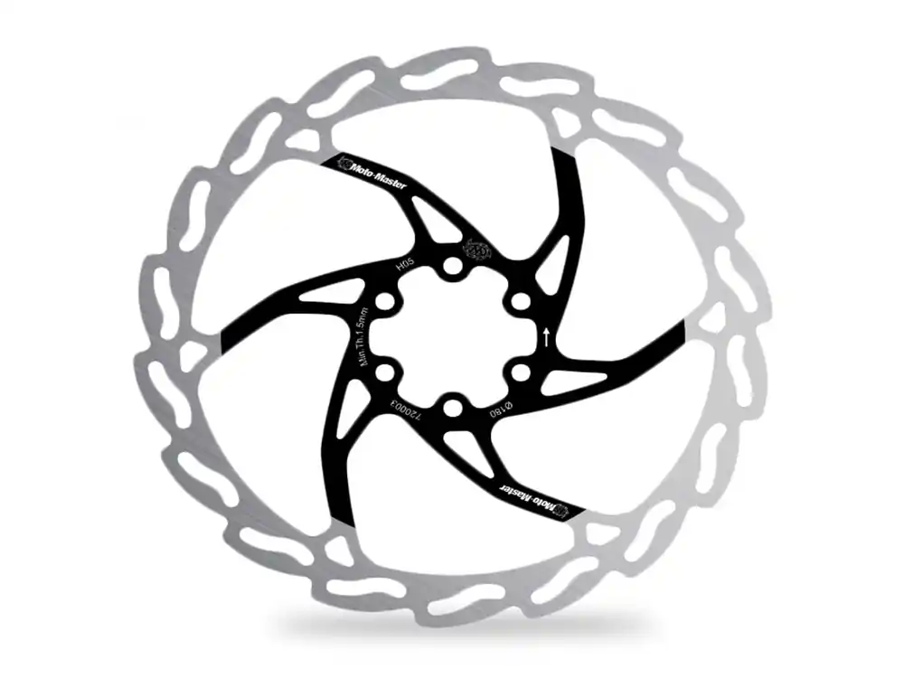 Sonderangebot Moto-Master Bremsscheibe Fahrrad Flame 1.8mm 160Ø / 180Ø