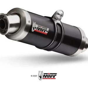 Preiswert MIVV GP Endschalldämpfer Edelstahl Schwarz passend für Honda CB 125 F 23-