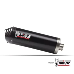 MIVV OVAL Edelstahl Schwarz passend für YAMAHA T-MAX 560 22-23 Bestpreis